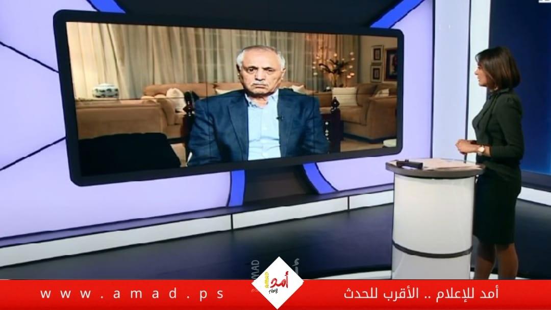 عصفور: أمريكا وإسرائيل تريدان الحفاظ على "النظام الفلسطيني المنقسم" - فيديو