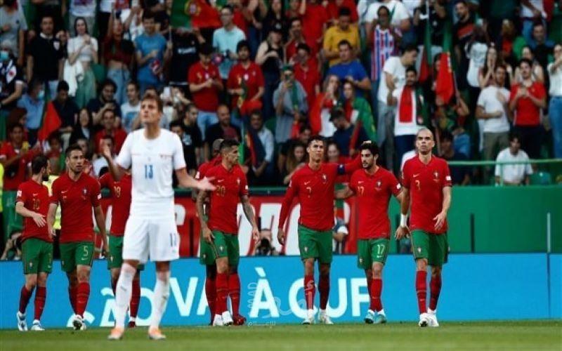 البرتغال تهزم تشيكيا بثنائية نظيفة في دوري أمم أوروبا