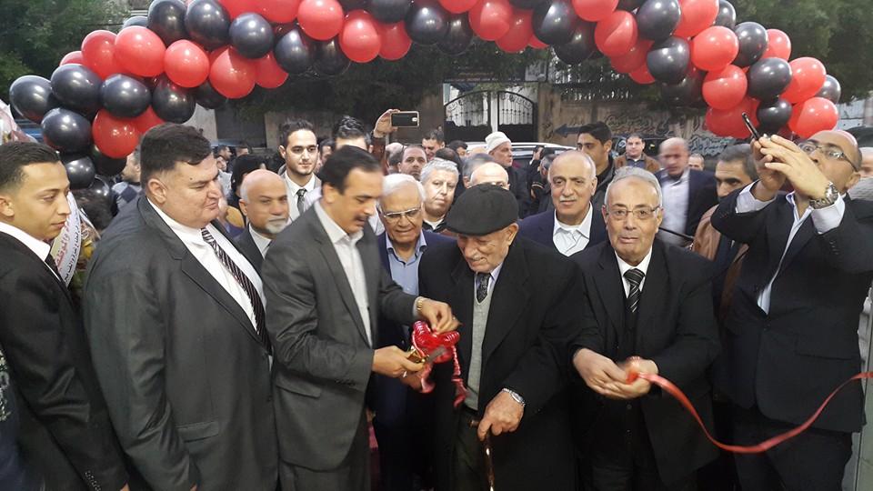 النخالة يفتتح فرع ميتسوبيشي في غزة ويحذر من انهيار شركات السيارات