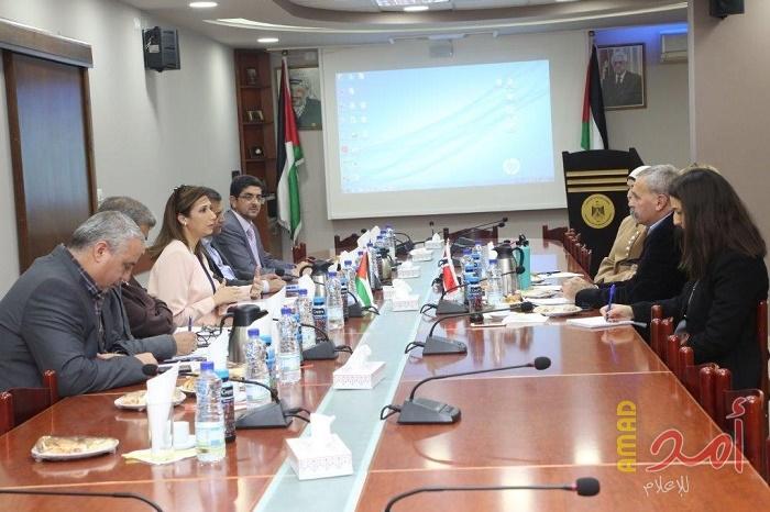 الإحصاء الفلسطيني يعقد الاجتماع نصف السنوي السادس عشر مع أعضاء مجموعة التمويل الرئيسية للجهاز