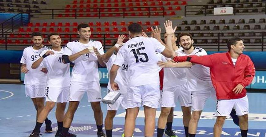 لأول مرة في تاريخها...ناشيئي مصر الى نهائي كأس العالم في كرة اليد