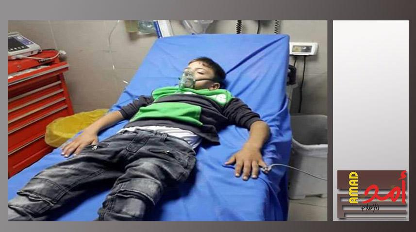 إصابة طفل في مواجهات مع قوات الاحتلال بالمنطقة الجنوبية من الخليل