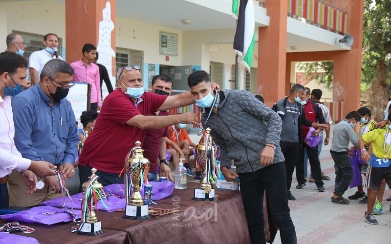 شباب الأمة ينفذ ماراثون رياضي "نفق الحرية"