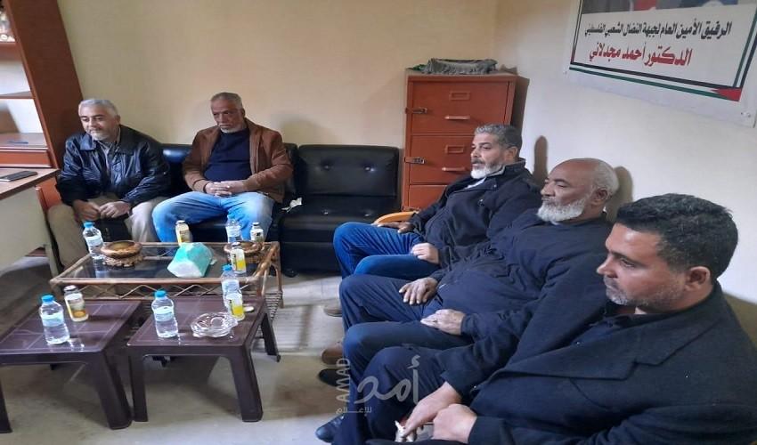 بيروت: النضال الشعبي وحزب الشعب يؤكدان ضرورة العمل من أجل ضمان  أمن واستقرار مخيماتنا