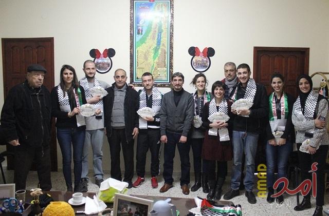 الاتحاد الفلسطيني للملاكمة يُكرم الوفد الإيطالي في ختام برنامجه التدريبي المكثف