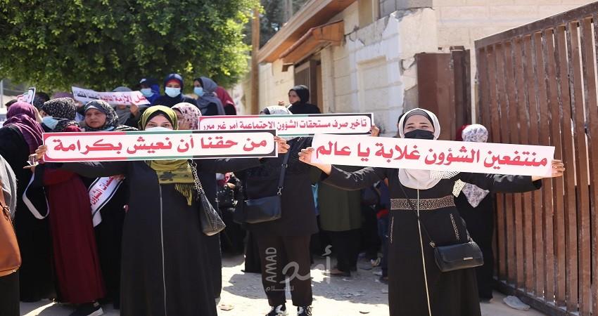غزة: العشائر تطالب الحكومة الفلسطينية بصرف مخصصات الشؤون الاجتماعية