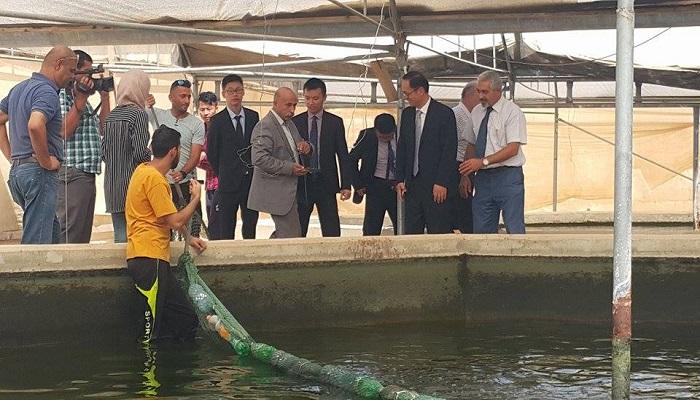 السفير الصيني يجدد تأكيده على موقف بلاده الداعم لفلسطين