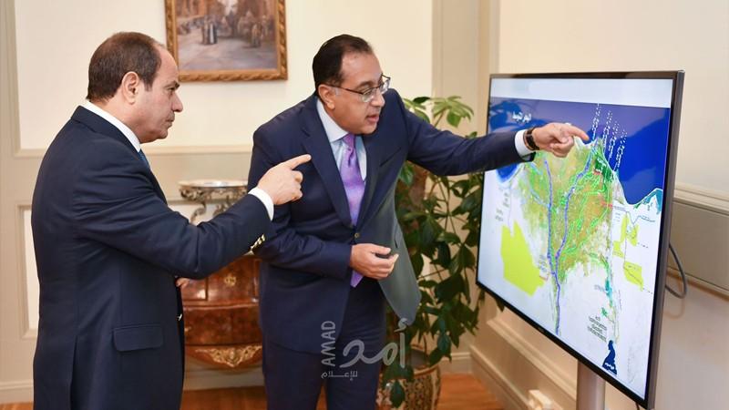 بتوجيهات "السيسي":  الحكومة المصرية تبدأ الانتقال الفعلى للحى الحكومى بالعاصمة الإدارية ديسمبر المقبل