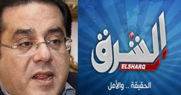 في تصعيد جديد: أكاذيب رئيس فضائية الشرق الاخوانية "نور" علي لافتات المحتجين