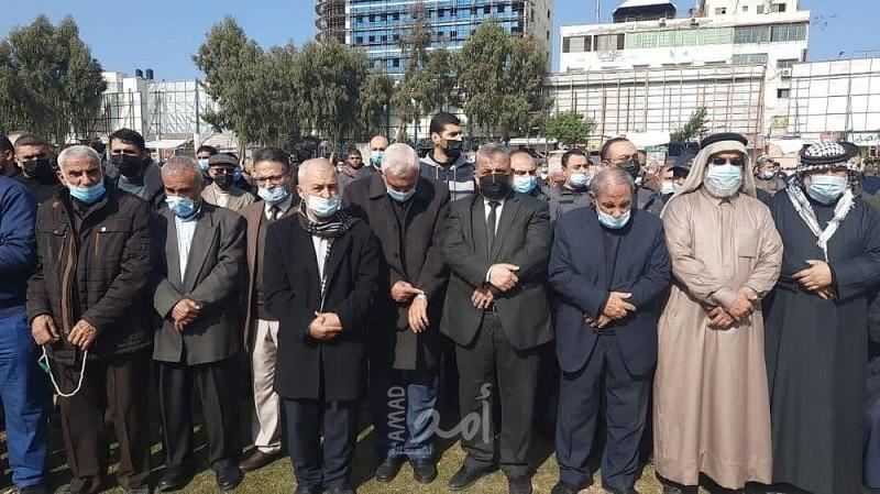 تشييع جثمان القيادي بحم!س "إبراهيم اليازوري" في غزة