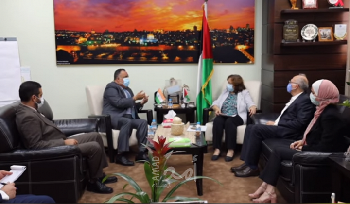 الصحة الفلسطينية تتسلم شحنة مساعدات دوائية من الهند- فيديو