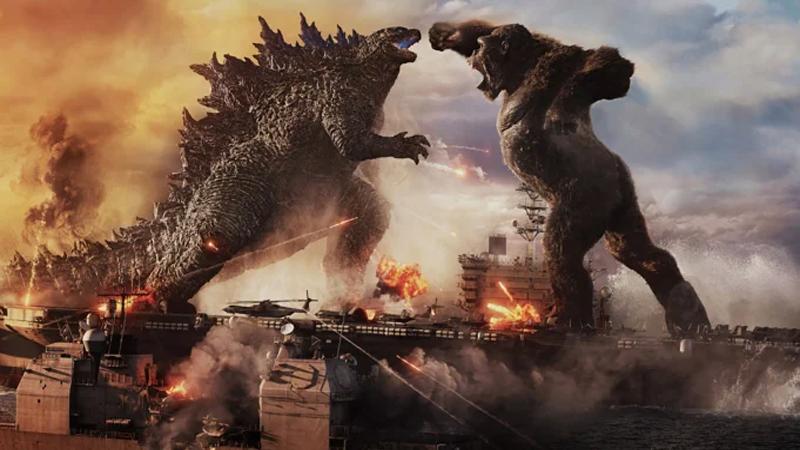 Godzilla vs. Kong ينعش سوق الإيرادات العالمية والصينية