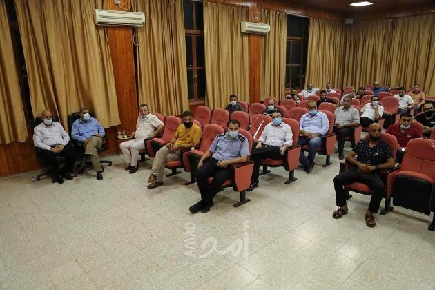قلقيلية: اجتماع مع ممثلي وسائل التواصل الاجتماعي في المحافظة