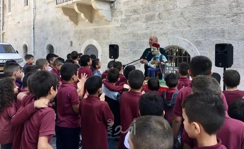 حكومة الاحتلال تحظر اقامة "نشاط ثقافي" في القدس الشرقية