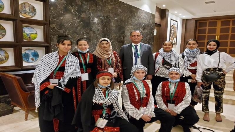 فلسطين تٌشارك في المهرجان الوطني للرقص القبلي بالهند