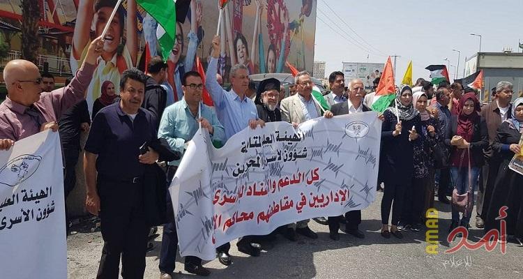 حرفوش : اسيراتنا واسرانا البواسل رأس الحربة في مواجهة فاشية الاحتلال الاسرائيلي