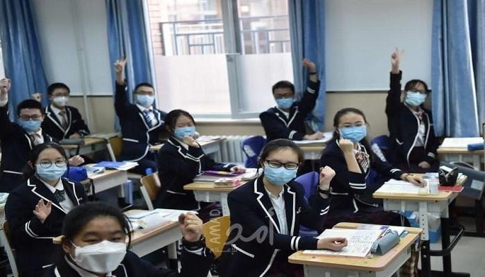 الصين: إعادة فتح المدارس الثانوية وسط التزام شديد بإجراءات الوقاية