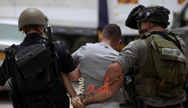 قوات الاحتلال تعتقل الشاب "محمد قطاش" أثناء سفره إلى الأردن