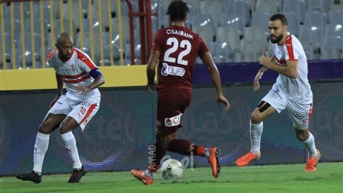صاروخية جمعة في مرمى المقاصة تقود الزمالك لنصف نهائي الكأس - فيديو