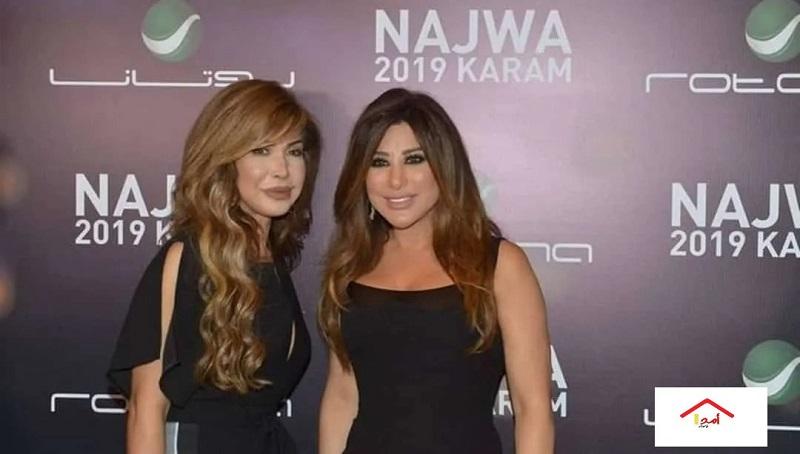 نجوى كرم ونوال الزغبي ترقصان الدبكة - فيديو