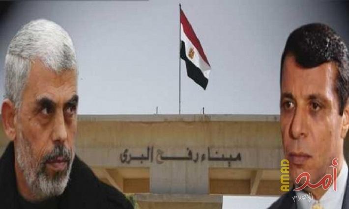 "جماعة" حماس ومجموعة دحلان وقرارات الرئيس