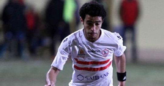 عمر جابر لاعب نادي الزمالك