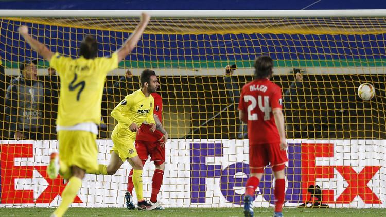 لوبيز يهدي فياريال فوزا قاتلا على ليفربول ..وتعادل اشبيلية وشاختور في اليوروبا ليغ