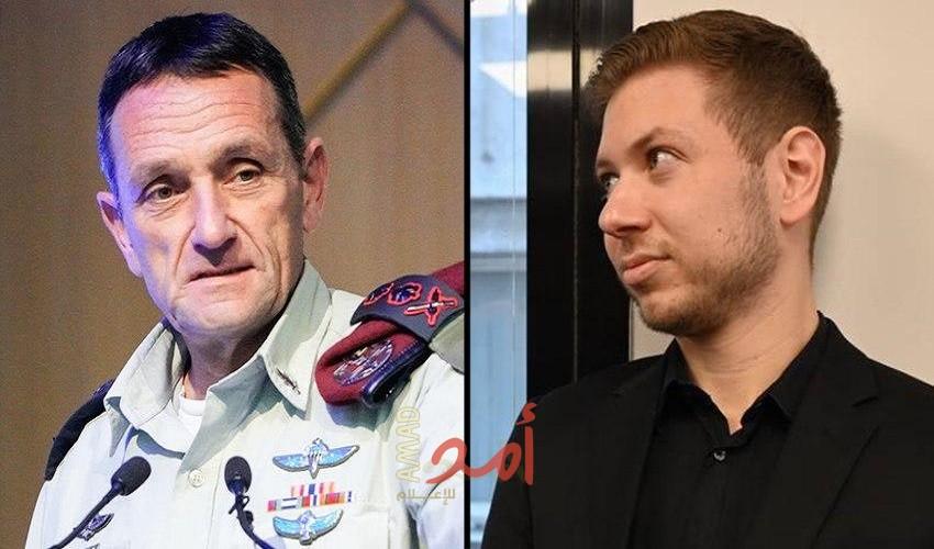 مهاجماً هاليفي.. نجل نتنياهو: "التاريخ سيُذكرك رئيس الأركان الأكثر فشلا في تاريخ إسرائيل"