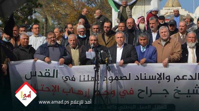 فصائل غزة: حكومة المستوطنين بزعامة "بينت" لم تأخذ الدرس والعبرة ممن سبقها