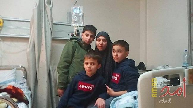 أجهزة السلطة تفرج عن "سهى جبارة" .. وعائلتها لـ"أمد": تستكمل العلاج بالمشفى