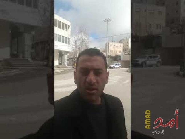 بالفيديو.. منسق حراك اسقاط الضمان يشن هجوما ضد الوزير"الاعرج" ويطالبه بالاعتذار عن تصريحاته