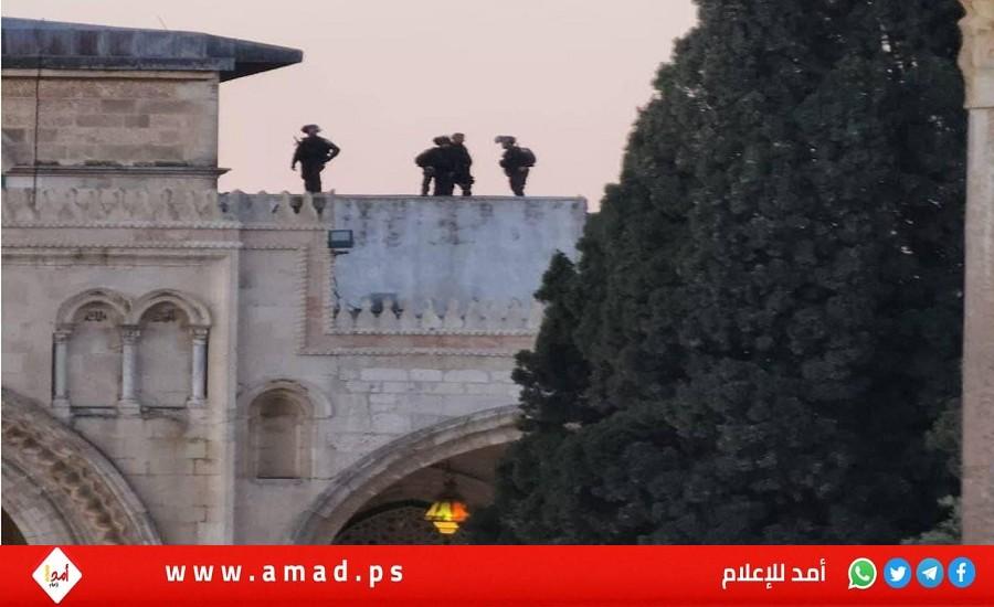 إدانات فلسطينية واسعة لاقتحام قوات الاحتلال للمسجد الأقصى "الجمعة"