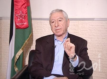 حواتمة ينعي الكاتب الكبير رفعت السعيد