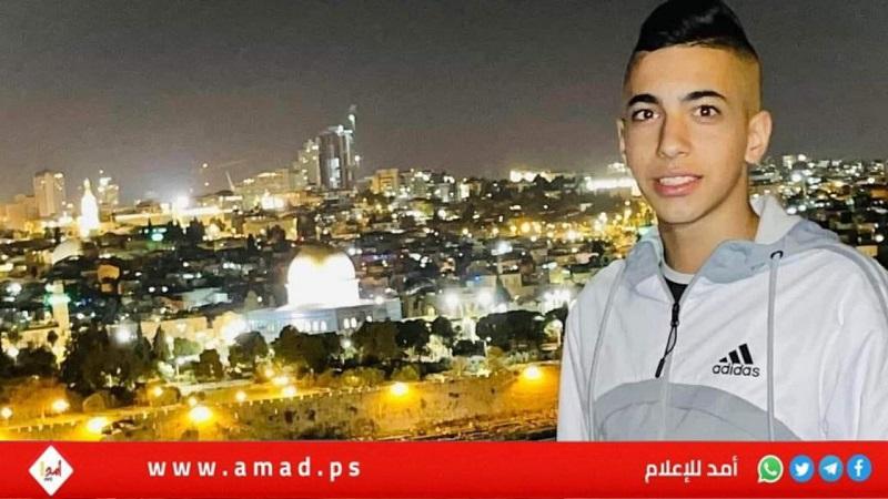 تشييع جثمان الشهيد أبو رموز بحضور (25) شخصاً فقط من عائلته