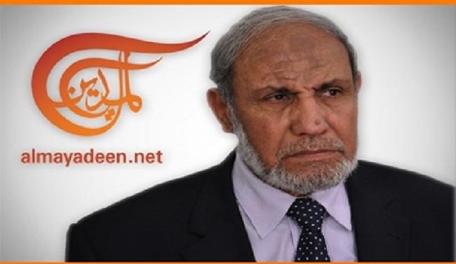 الزهار:  لامفاوضات مع اسرائيل حول الأسرى ولا داعي لمخاوف بعض الناس من العلاقة مع دحلان