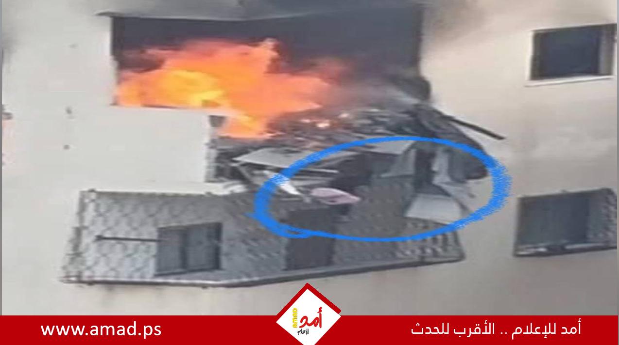 الدفاع المدني: انتشال 3 شهداء من المنزل المستهدف في حي النصر وسط غزة- صور وفيديو