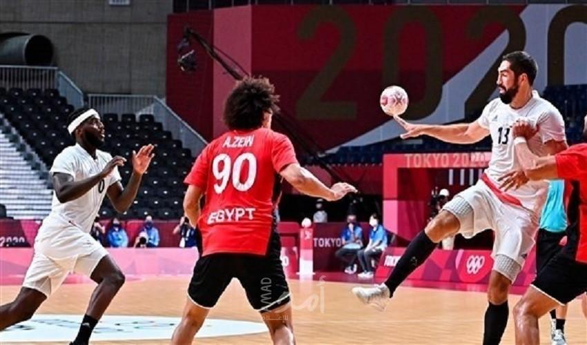 طوكيو 2020: "يد" مصر تخسر أمام فرنسا في نصف النهائي