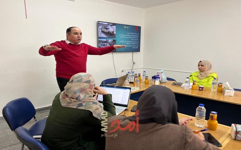 فلسطينيات تنظم جلسة حول التغير المناخي وانعكاسه على النساء