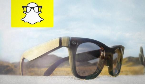 سناب شات تغير اسمها التجاري وتكشف عن نظارة بكاميرا فيديو