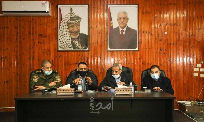 قلقيلية: لجنة الطوارئ تحذر من خطورة الوضع الصحي وتدعو للتشدد في الاجراءات