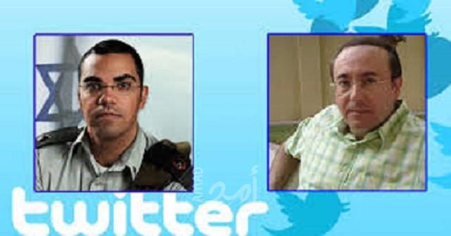 وصلة غزل بين إعلامي "الجزيرة" فيصل القاسم وناطق جيش الاحتلال أدرعي حول سوريا
