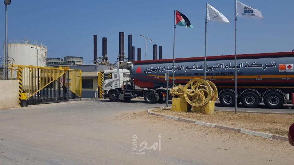 بعد وصول الوقود..كهرباء غزة تصدر بيانًا  حول جدول التشغيل