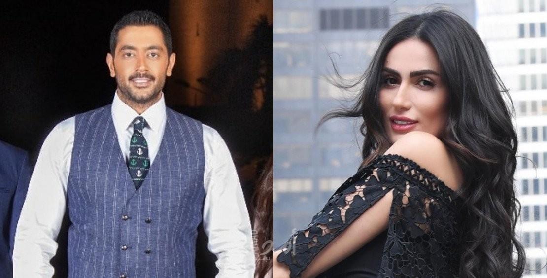غزل متبادل بين أحمد فلوكس وديالا مكي يحسم الجدل حول علاقتهما