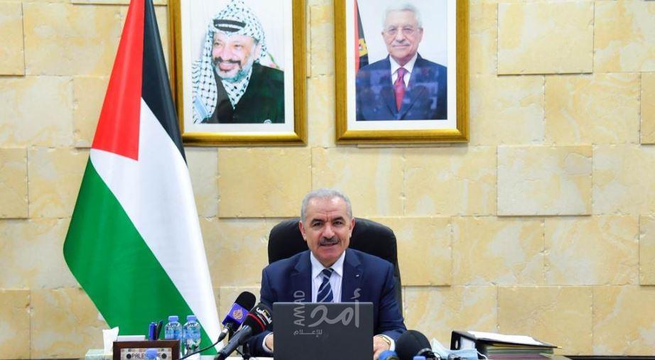 اشتية: الأزمة المالية الهدف منها النيل من عزيمتنا وموقفنا السياسي