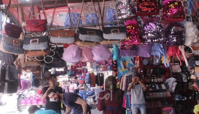 عشية عيد الفطر .. كاميرا "أمد" تتجول في شوارع غزة