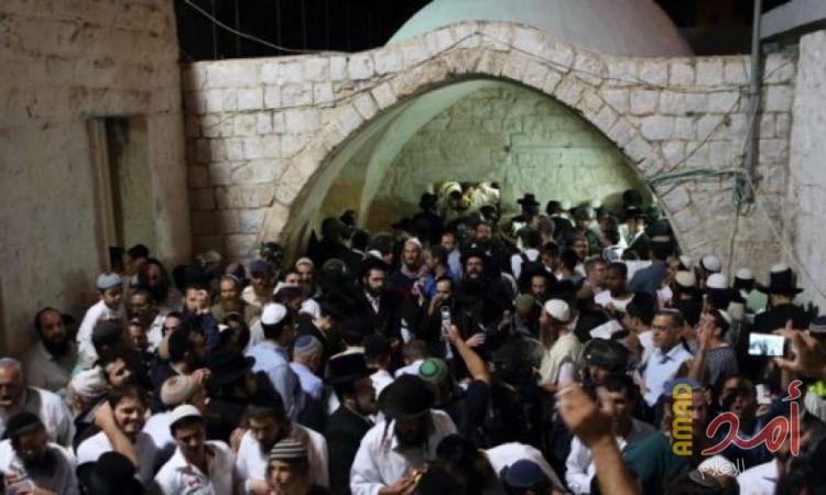 وسط إجراءات أمنية مشددة.. مستوطنون يقتحمون "مقام يوسف" شرق نابلس