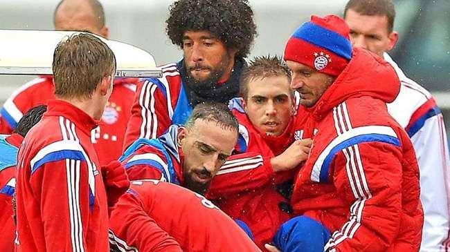 غياب لام قد يطول