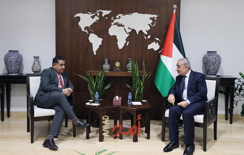 اشتية: على بريطانيا صاحبة "إعلان بلفور" الاعتراف بدولة فلسطين