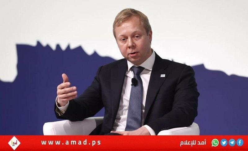 المبعوث الأوروبي لعملية السلام يشكو "تجاهل" حكومة إسرائيل له