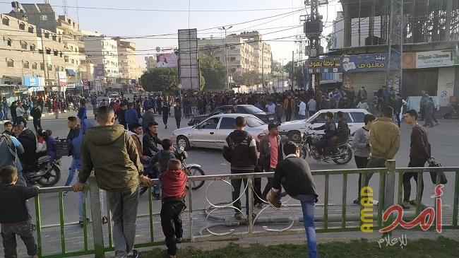حزب التحرير يستنكر اعتداء أمن حماس على حراك بدنا نعيش